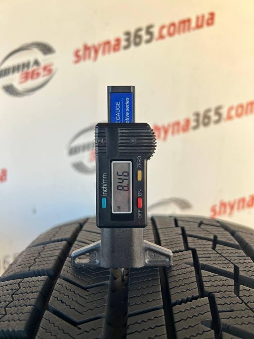 225/55 r17 bridgestone blizzak vrx 8mm шини бу зима