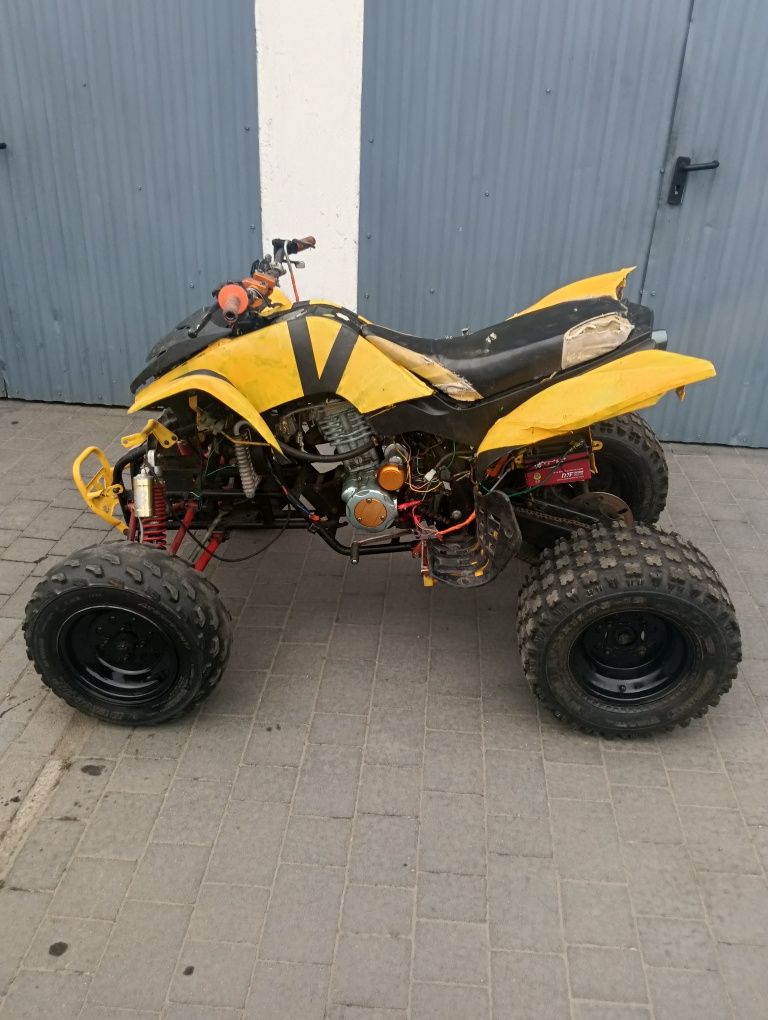 Quad Bashan 250 ciecz 4+1 do uruchomienia