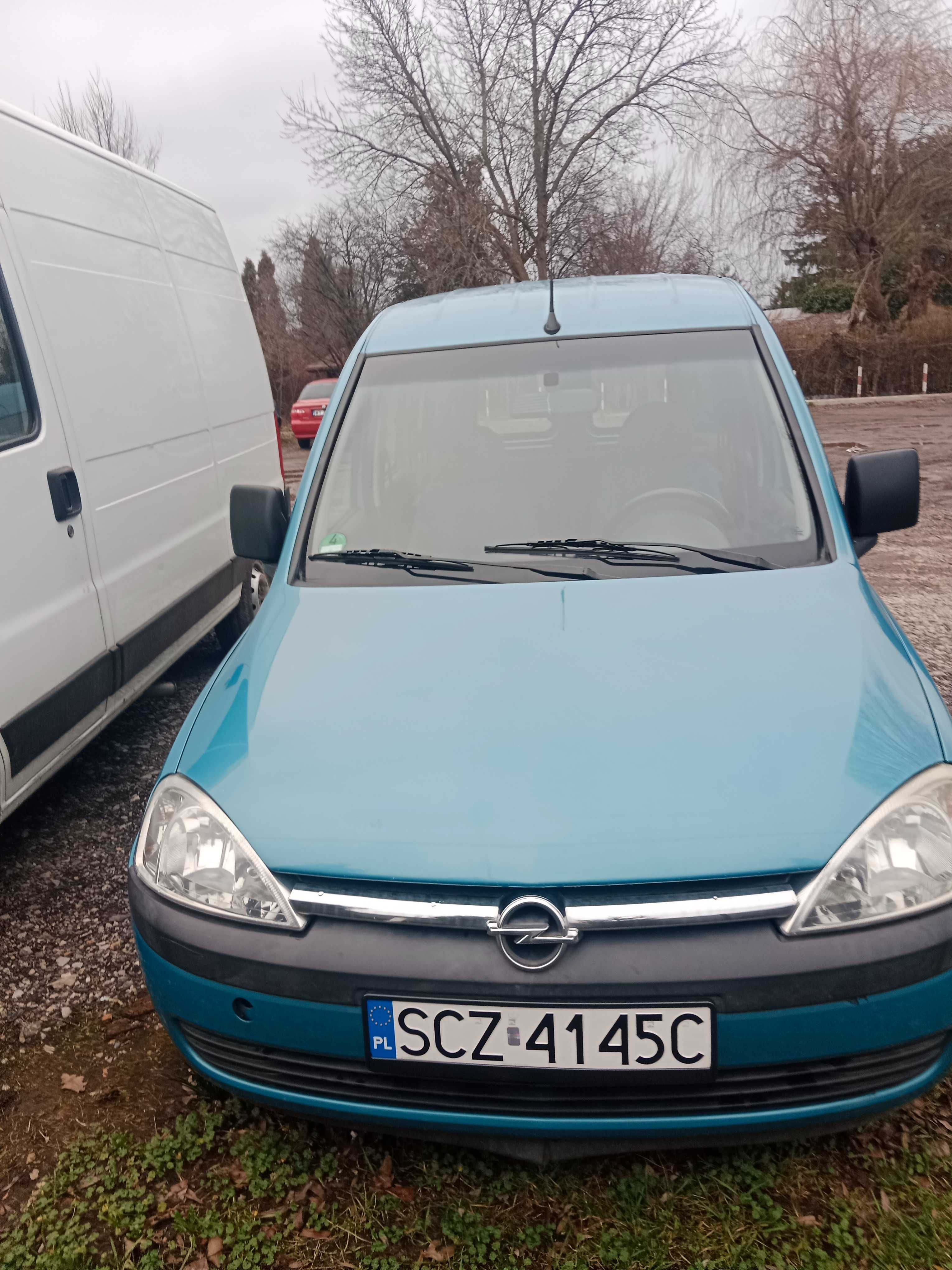 Opel Combo 1.6 Benzyna LPG STAG