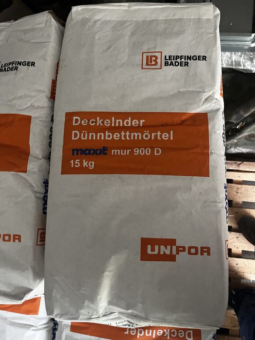 Zaprawa cienkowarstwowa unipor