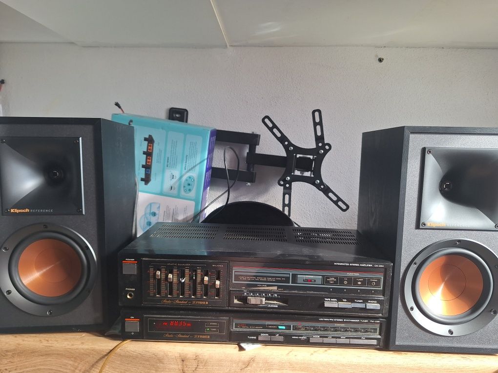 Wzmaczniacz + Tuner