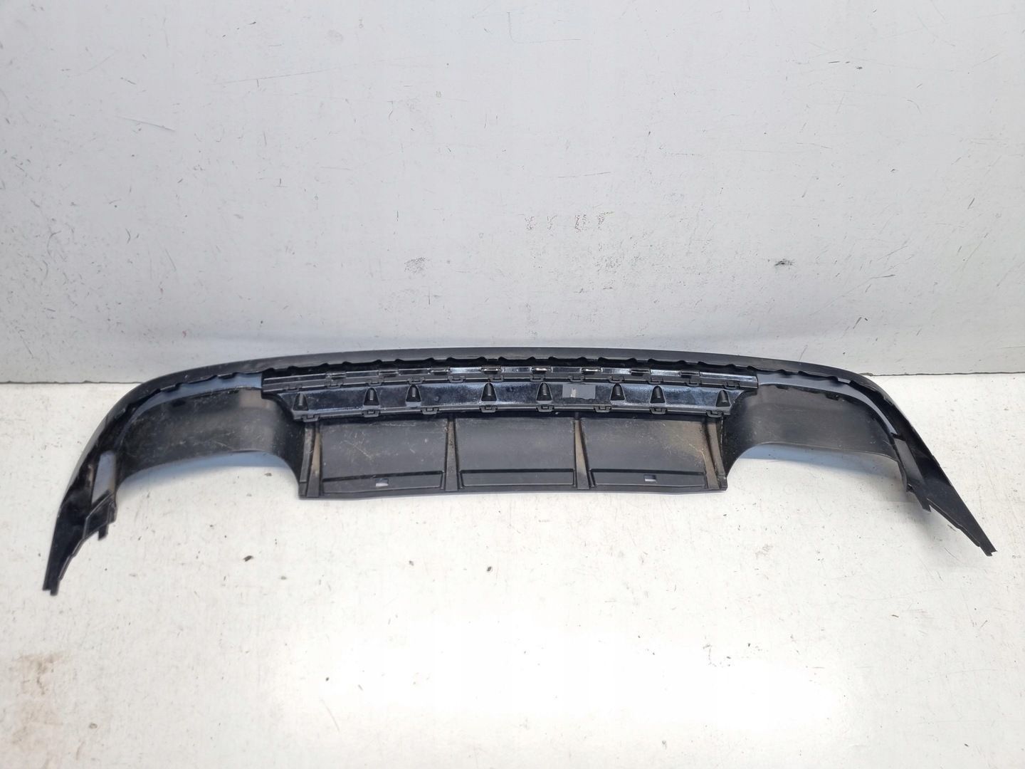 VW Golf 7 VII R R20 LIFT Dyfuzor spoiler zderzaka tył tylny