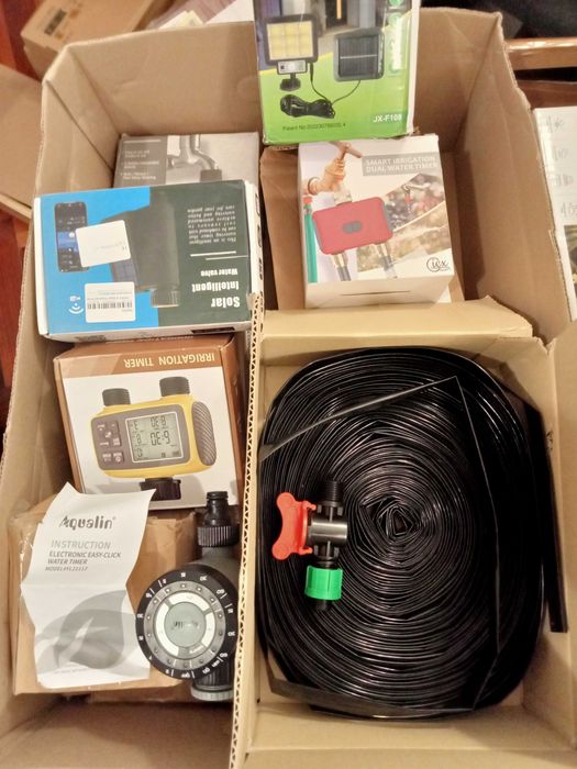 Rega Automática 50€. Tudo para Rega.Oportunidades