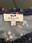 Cyrillus Paris Macacao de menina com mangas compridas