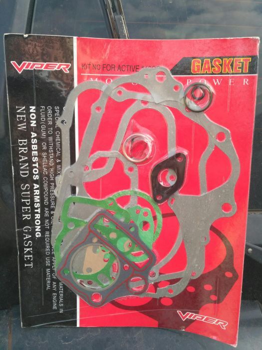 Скутер рем. Комплект