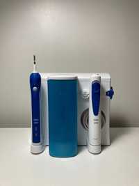 Máquina Oral b-Braun
Escova de Dentes + Irrigador Oxyjet Oral-B Braun