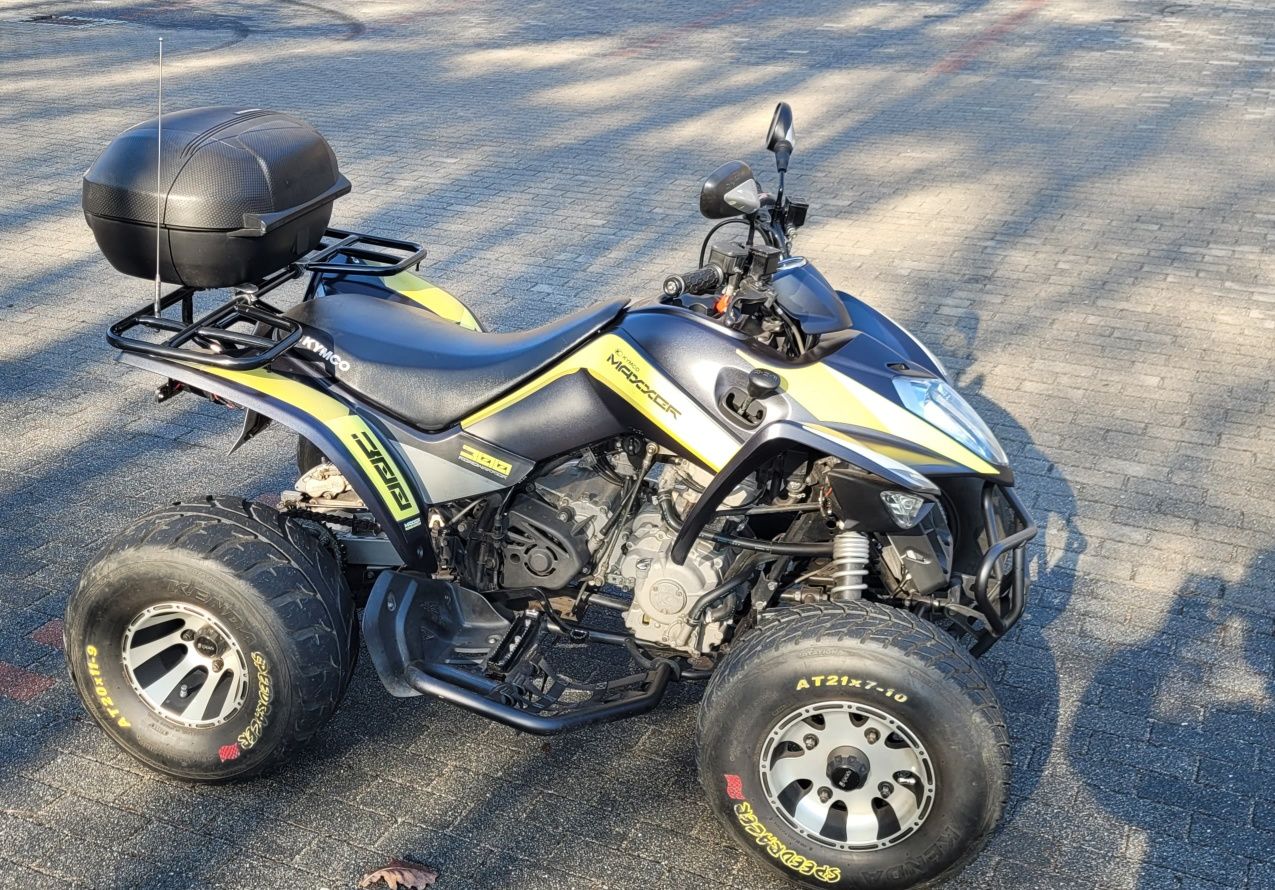 QUAD kymco maxxer 300