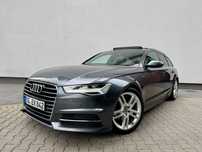 Audi A6 Lift 2.0TDI 190KM CR S-LINE/S-Tronic/Panorama/Navi3G+/Bliss/Bose