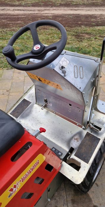 Westermann CM2 Pro podgarniacz paszy zgarniacz ruszt obornika Honda gx