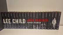 Lee Child Jack Reacher Ponad Prawem Pełna Kolekcja