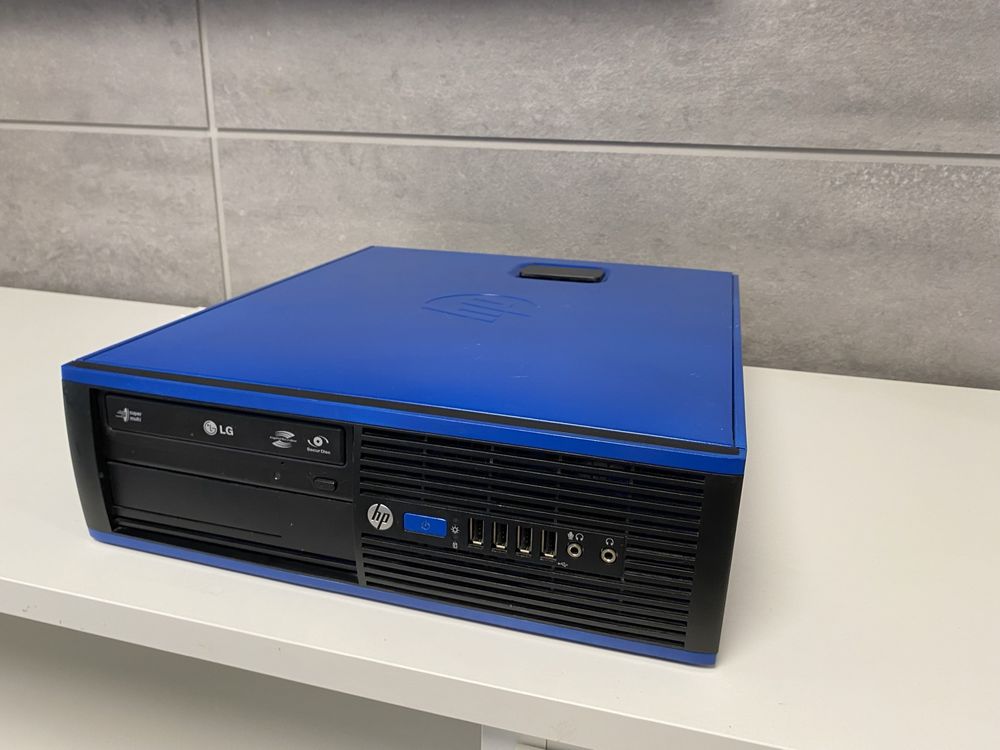 Komputer HP 8300 gtx 1050 ti 16gb ram SSD HDD do gier