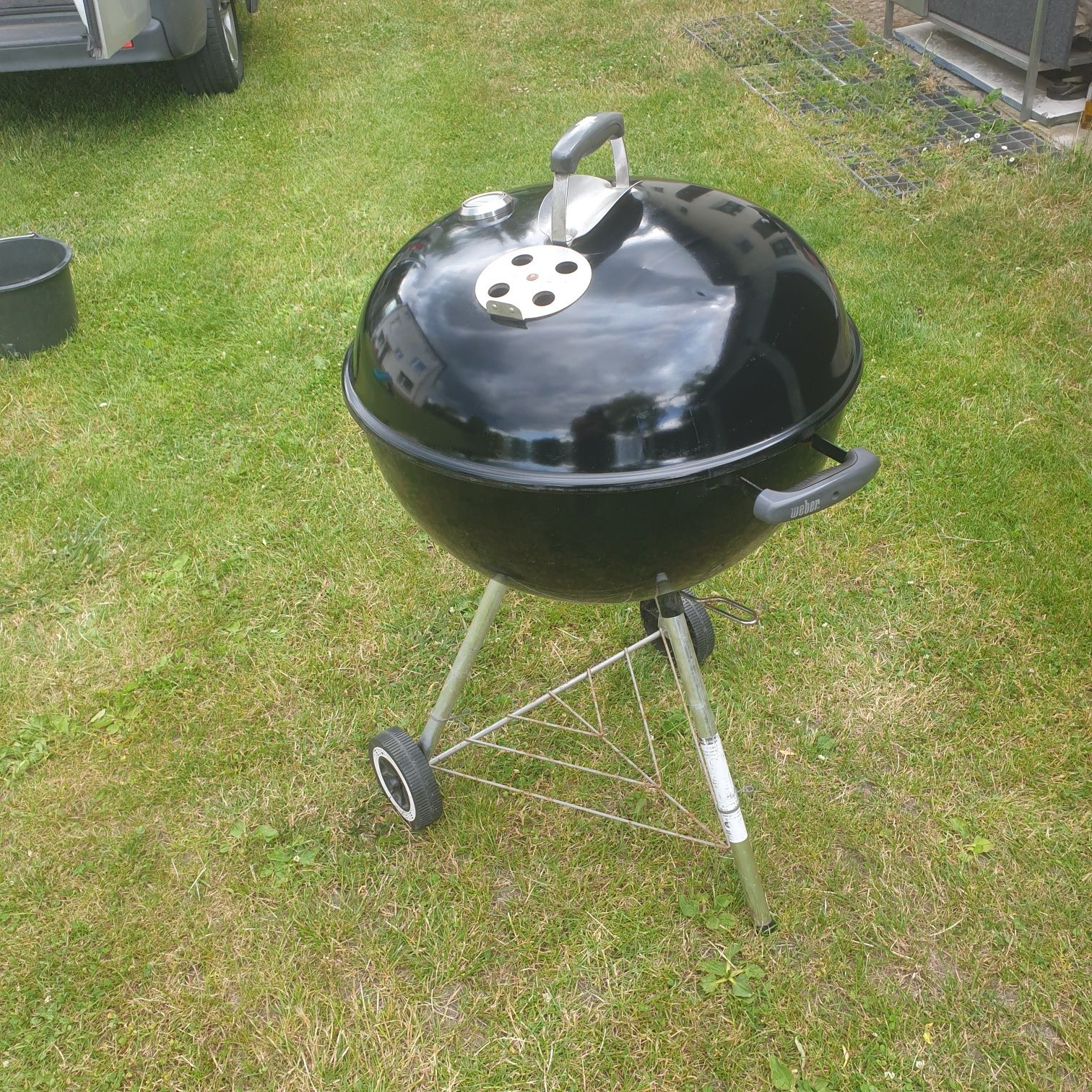 Weber grill ogrodowy węglowy Weber
