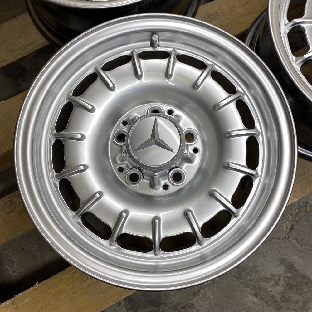 Mercedes Barock w126 Oryginał Fuchs 6,5x14” et30 Nowy lakier