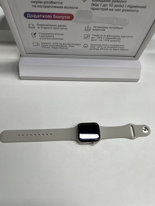 Apple Watch SE 2Gen 40mm GPS, стан 9,5/10 + гарантія #83964