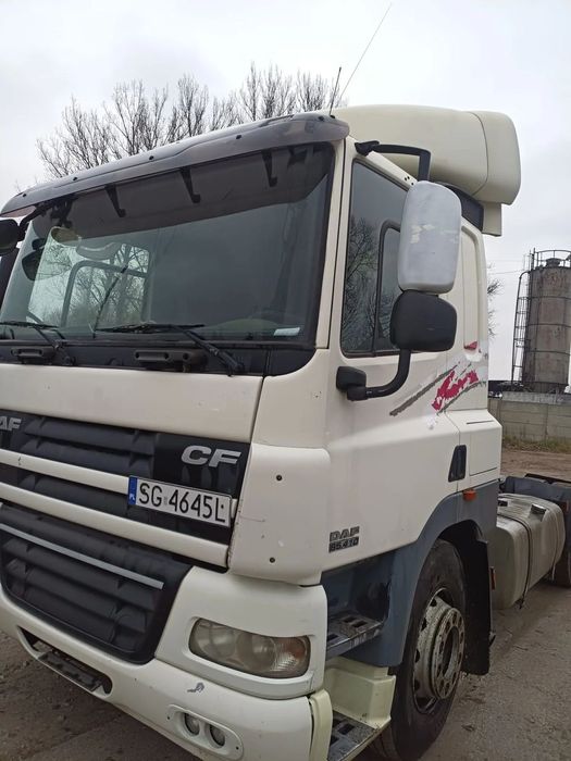 DAF CF 410  Hydraulika MANUAL