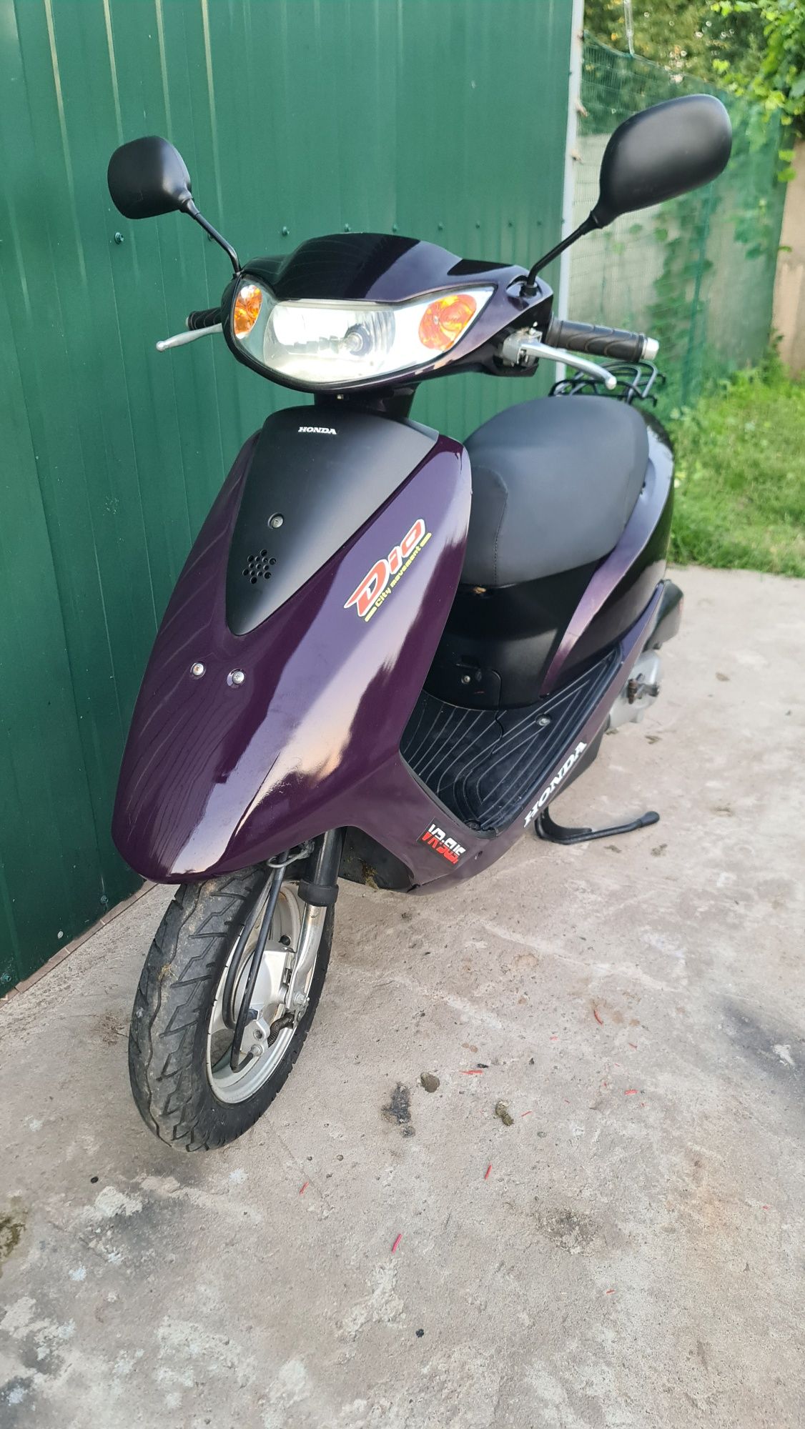 Honda dio af-68 2010 рік