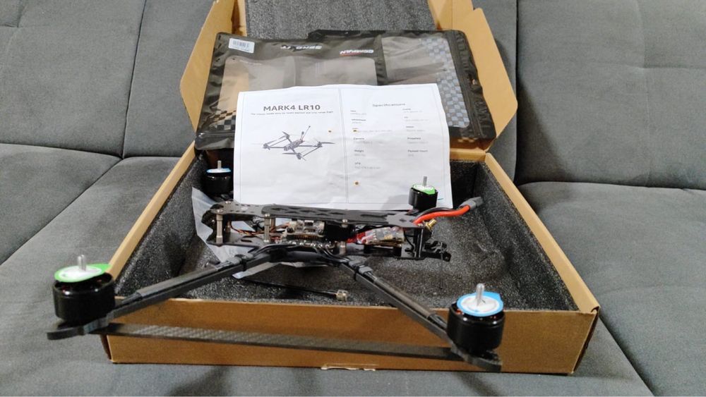 Fpv 10 новый 5,8мгц 2.5w, 915erls