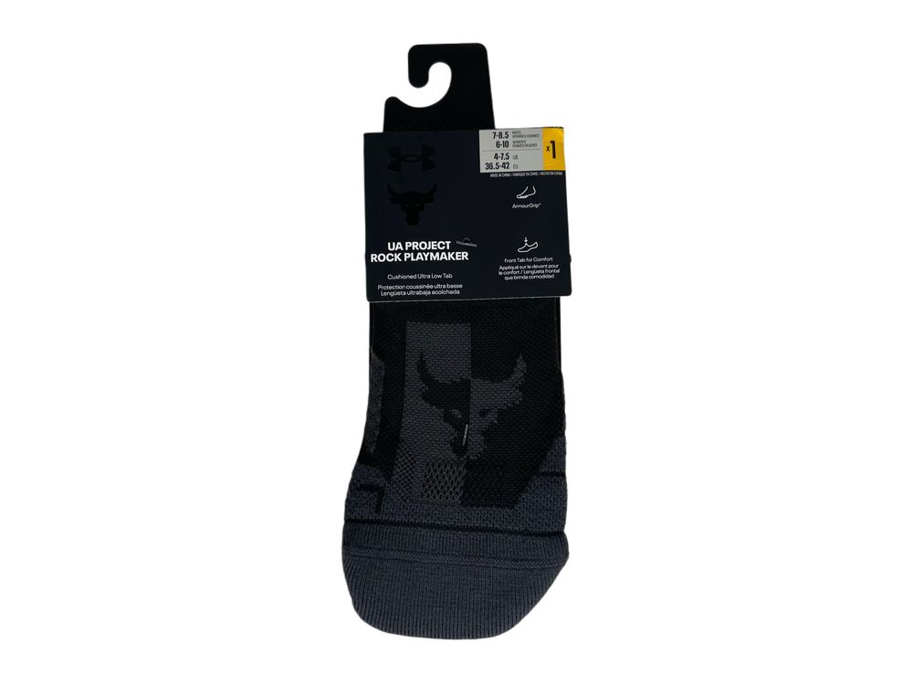 Шкарпетки Under Armour Project Rock Playmaket