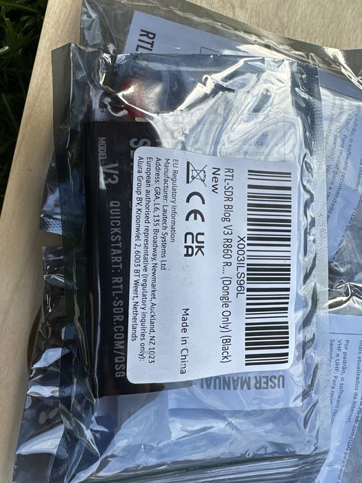 Rtl-sdr blog B3 R860 R, czarny