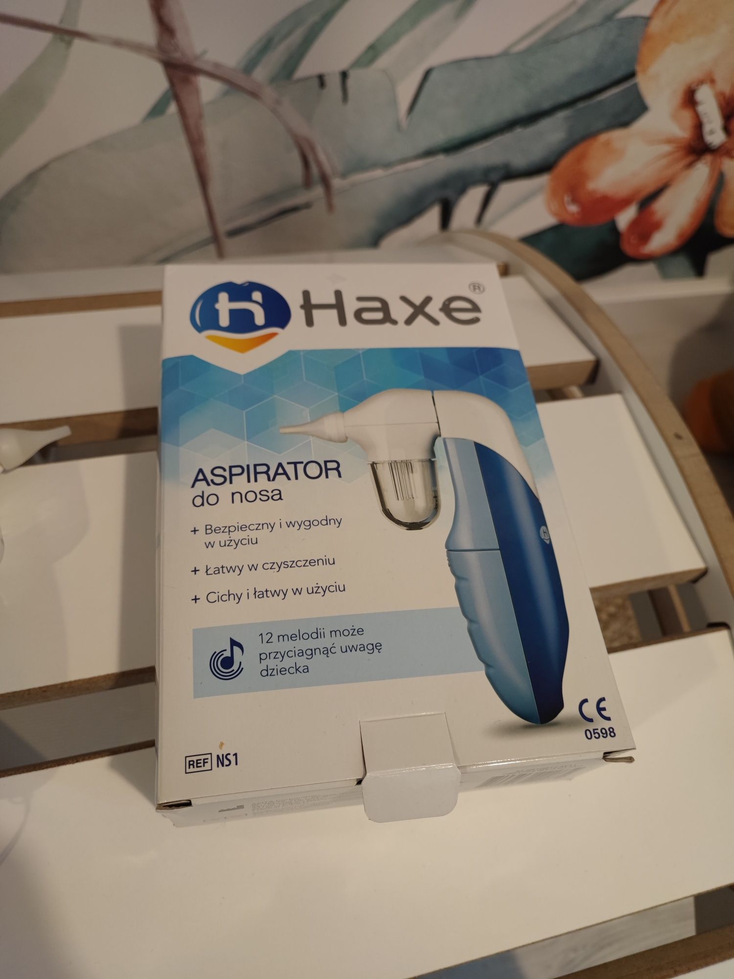 Aspirator do nosa Haxe