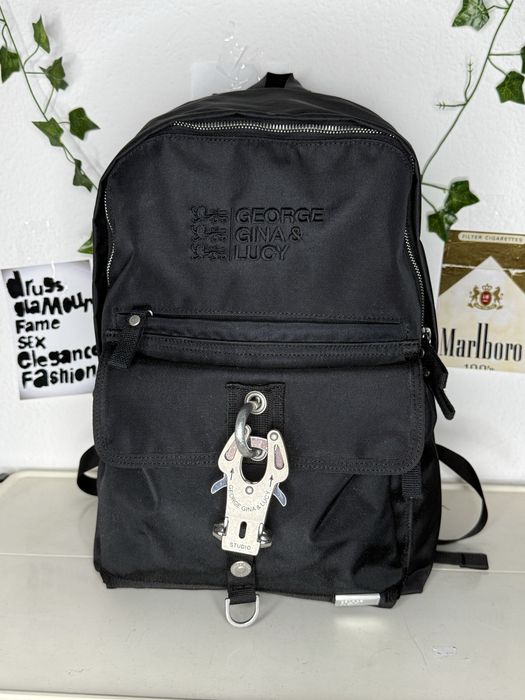 George Gina Lucy GGL рюкзак ггл чорний