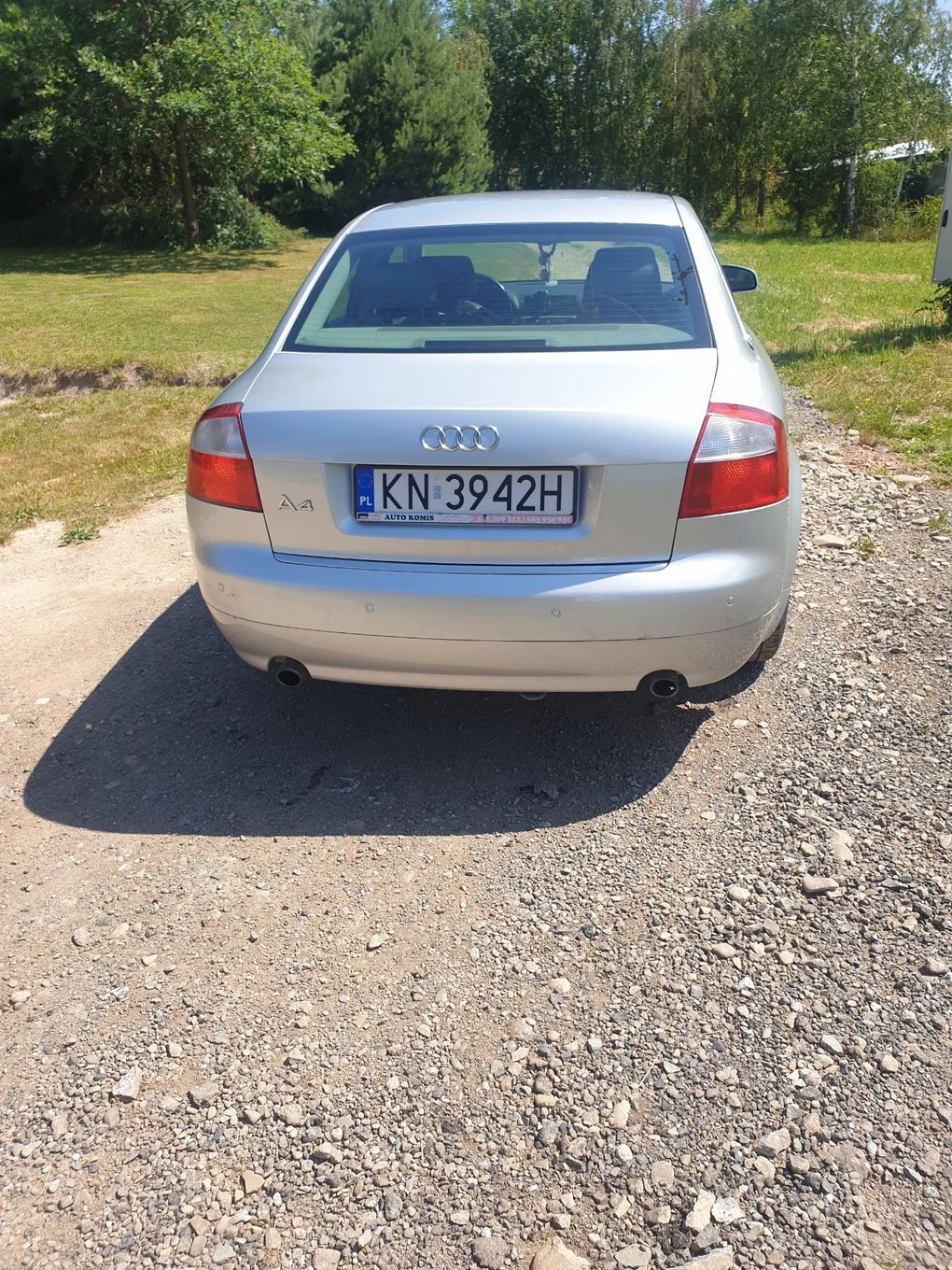 Audi A4 Audi A4 1.8T Lpg, automatyczna skrzynia biegów