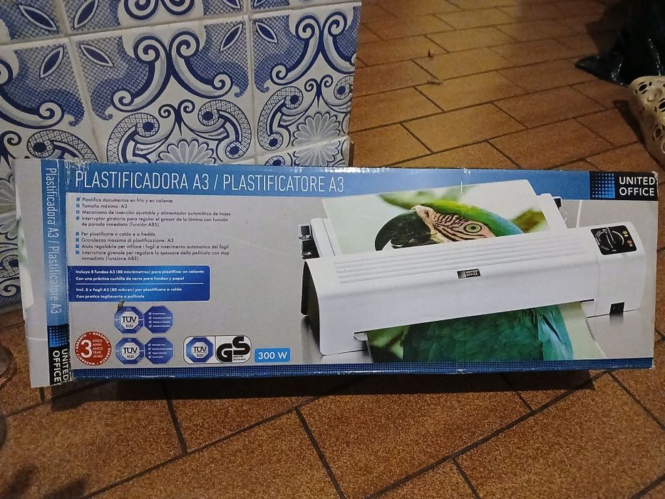 Emplastidicador funciona perfeitamente como nova