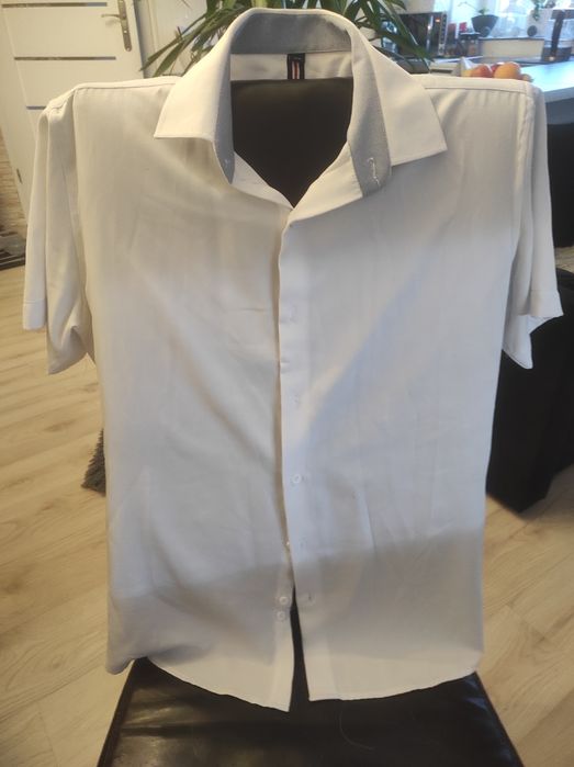 Koszula męska biała