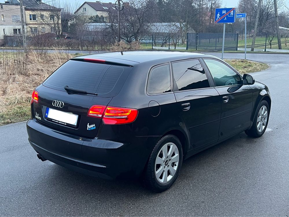 Audi a3 Sportback*1.4T*125ps*2009r*grzane fotele*S-Line*