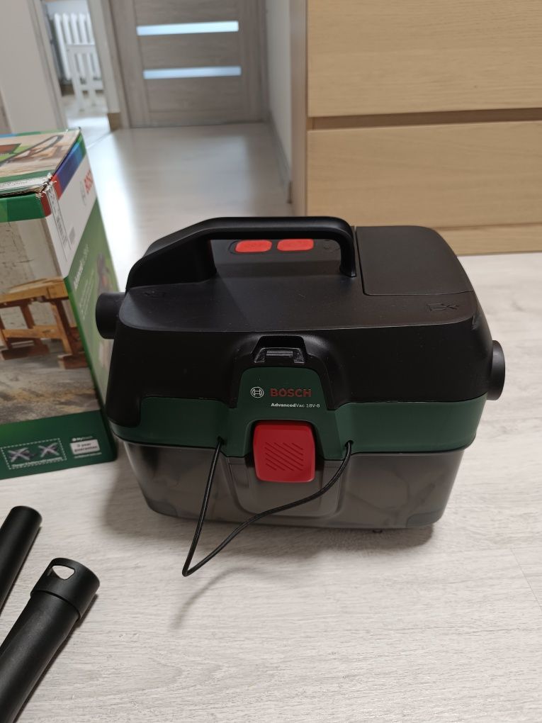 Odkurzacz przemysłowy Bosch Advanced Vac 230 W