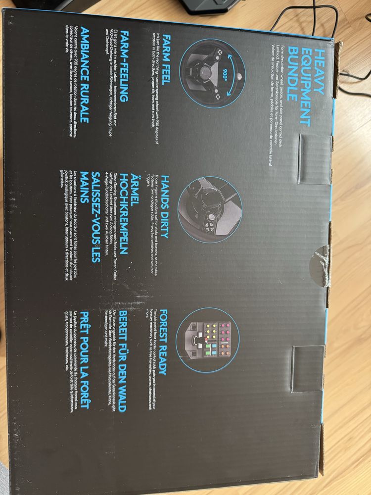 Sprzedam kierownice Logitech G Saitek Farm  Sim
