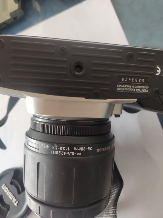 Продам фотоапарат pentax mz-60