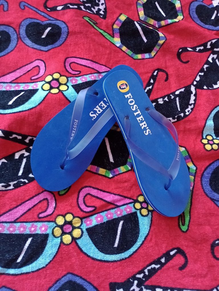 Nowe klapki japonki