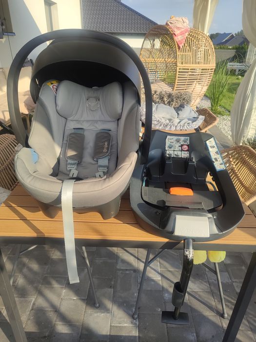 Zestaw wózek Muuvo Quick 2.0 4w1