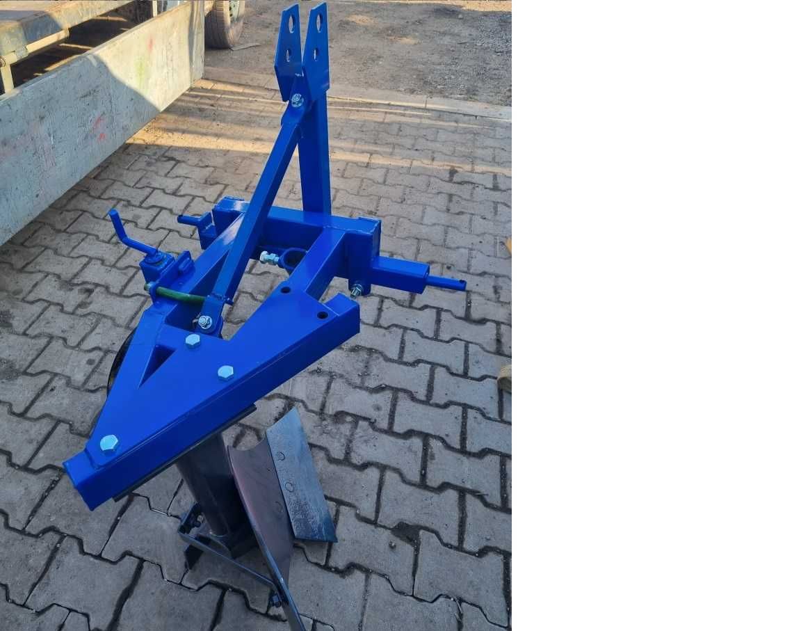 Lemiesz odkładnia Pług ogrodowy mini traktorków 1/2 skiby Kubota iseki