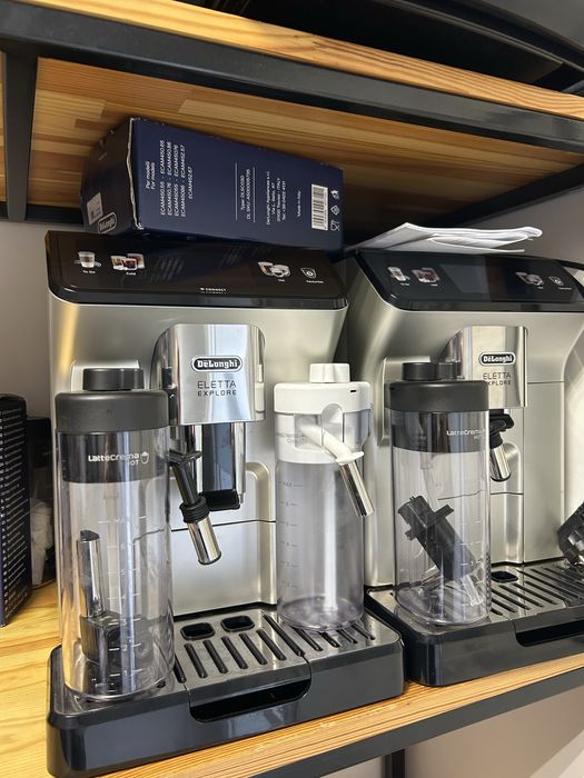 Кавомашина DeLonghi ECAM 450.65 G Eletta Explore