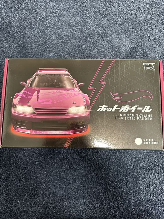 hot wheels RLC nissan skyline gt-r r32 pandem RC zdalnie sterowany