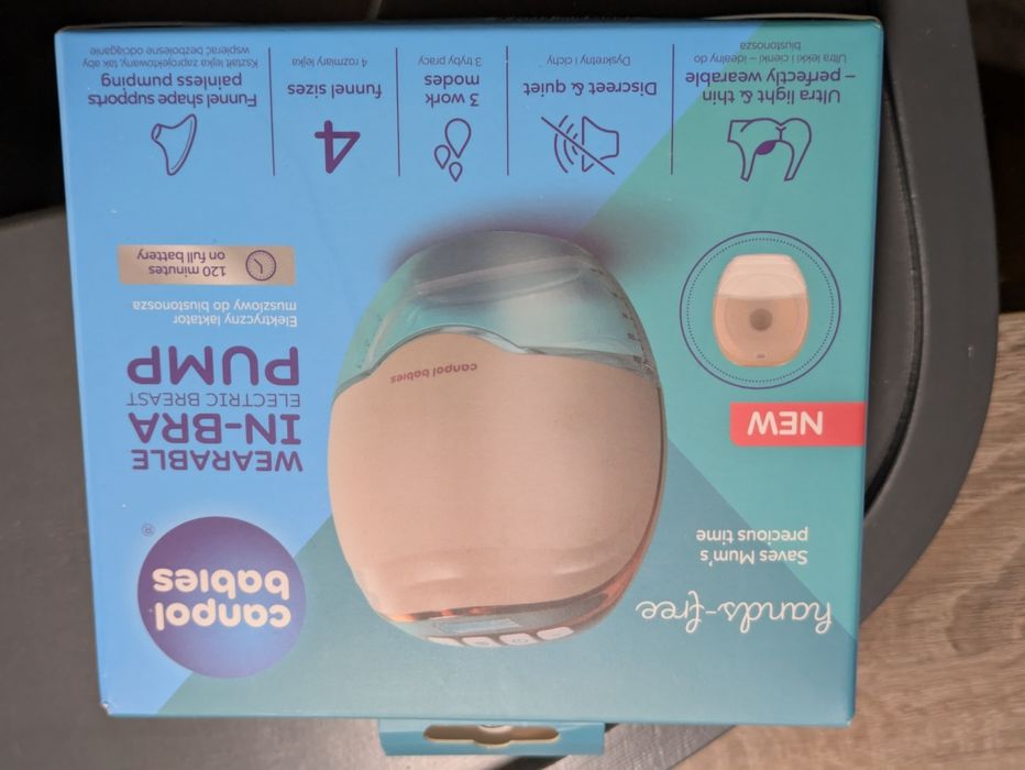 Canpol babies laktator muszlowy Hands-Free x2