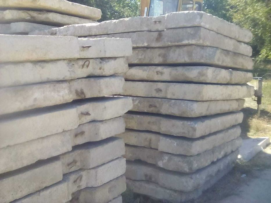 Дорожні та аеродромні плити б/у — продаж. / Дорожние плиты / ПАГ / ПДН