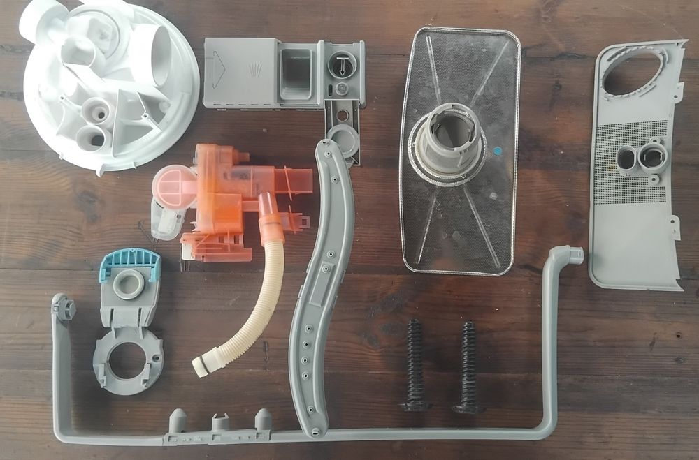 Запчастини посудомийка Bosch Siemens SF65T350EU