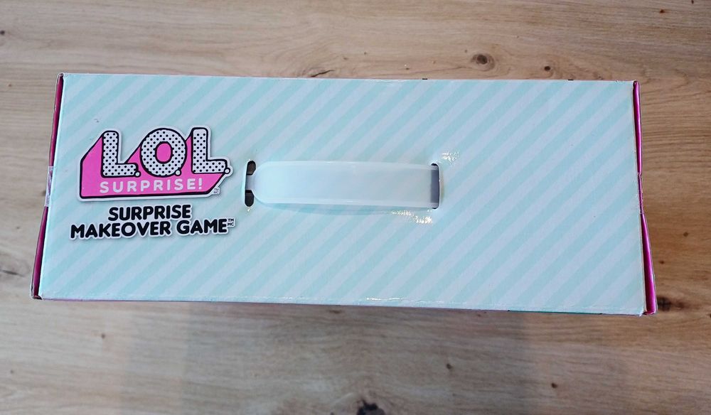 Nowa GRA LOL Surprise Super Makeover przebieranki akcesoria opaski oku