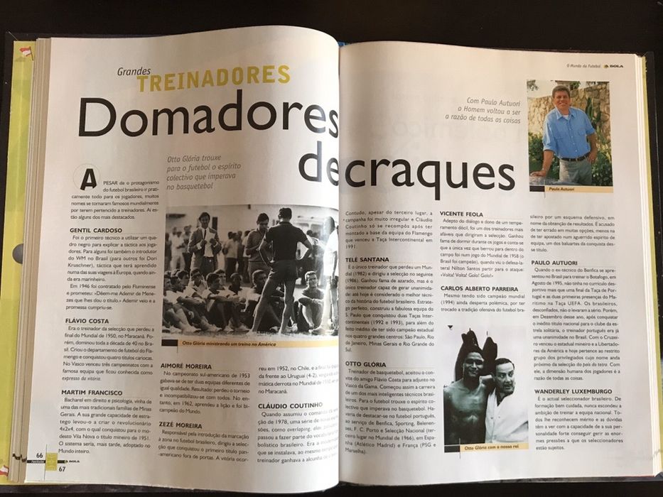 O Mundo do Futebol - A Bola