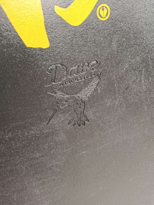 Prancha Bodyboard VS Dave Winchester PP 2020  + leash preto da VS