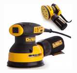DEWALT Szlifierka Mimośrodowa Oscylacyjna Sieciowa Regulacja 280W