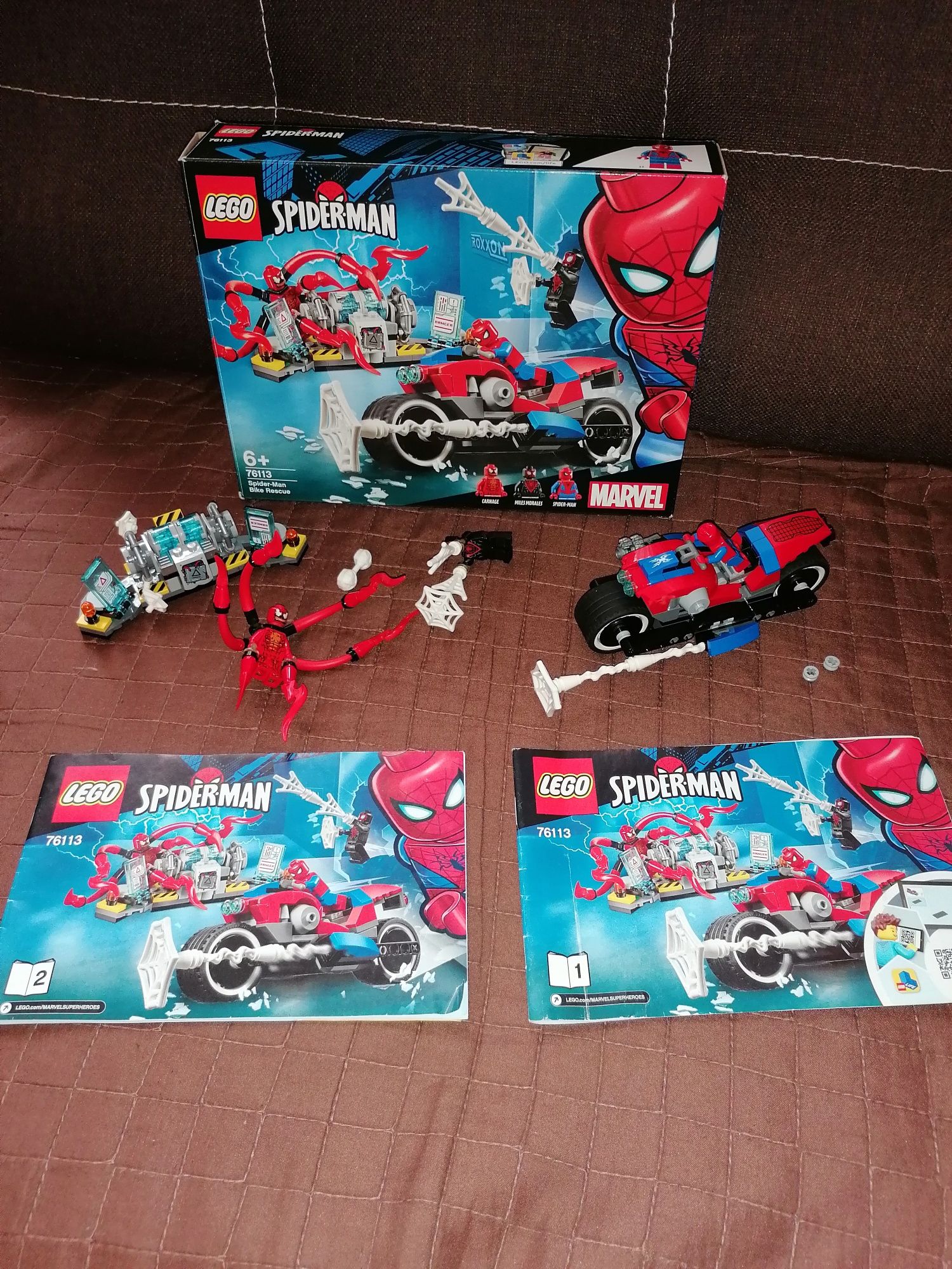 Lego 76113 zestaw Spider-man