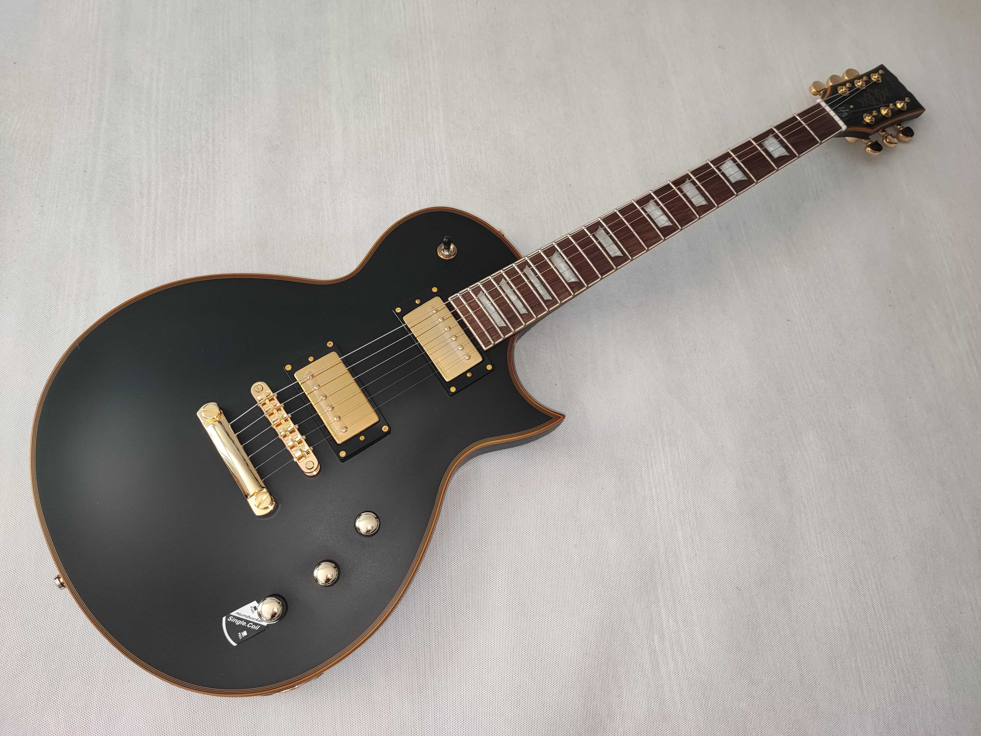 HARLEY BENTON SC-CUSTOM III VBK gitara Les Paul ustawiona lutniczo