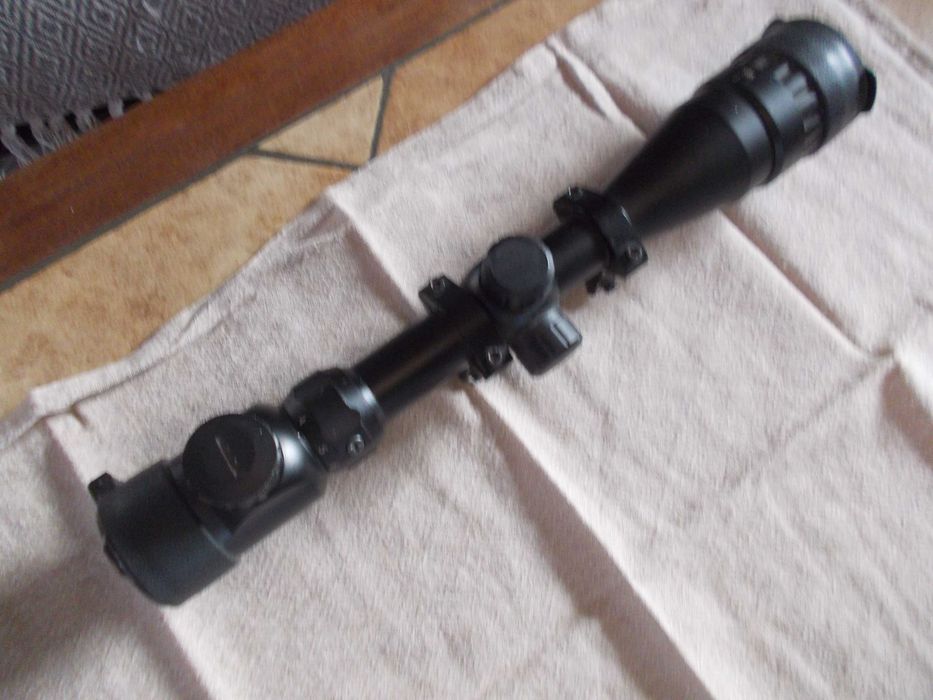 sprzedam lunetę do wiatrówki lub innej broni