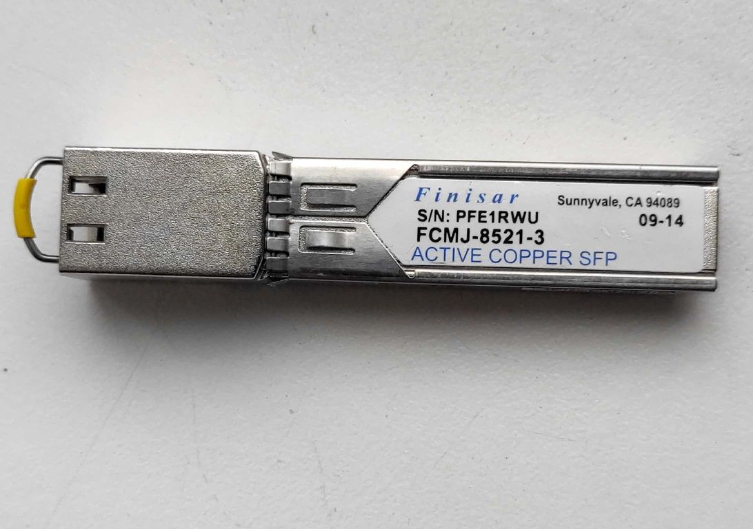 Акція! Juniper 1000BASE-T SFP-GE-T Transceiver