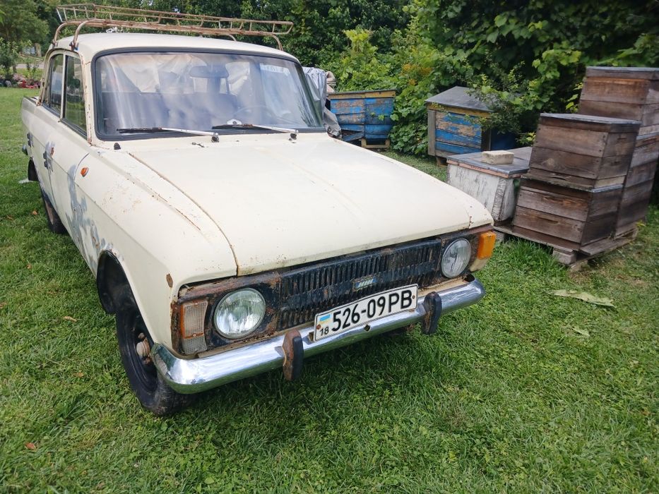 Продам Москвич 412. Або по запчастинах