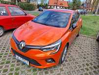 Renault Clio *REZERWACJA* Renault Clio V pierwszy właściciel, polski salon!